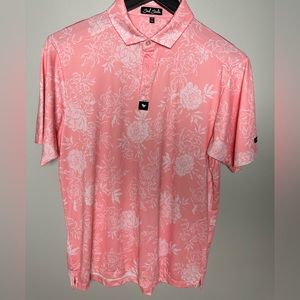 Bad Birdie golf polo